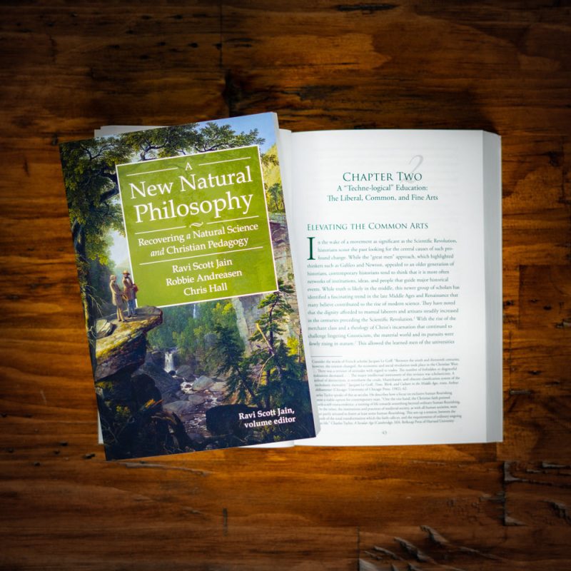 a new natural philosophy recovering a natural science and christian pedagogy 2