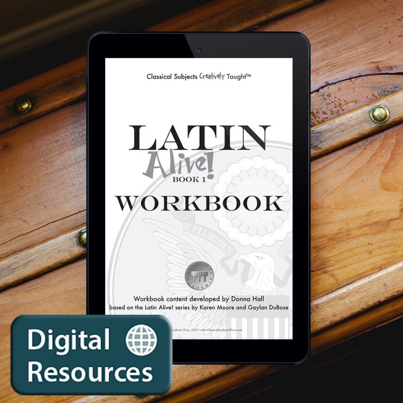 latin alive book 1 digital workbook