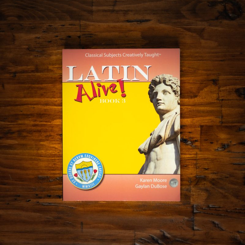 latin alive book 3 1