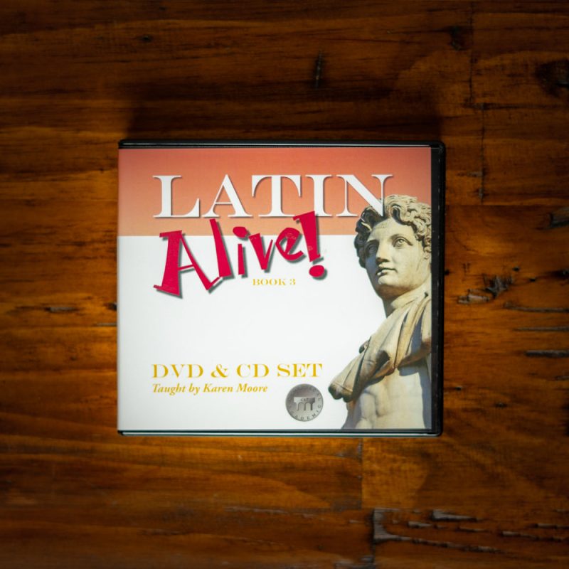 latin alive book 3 video audio 1