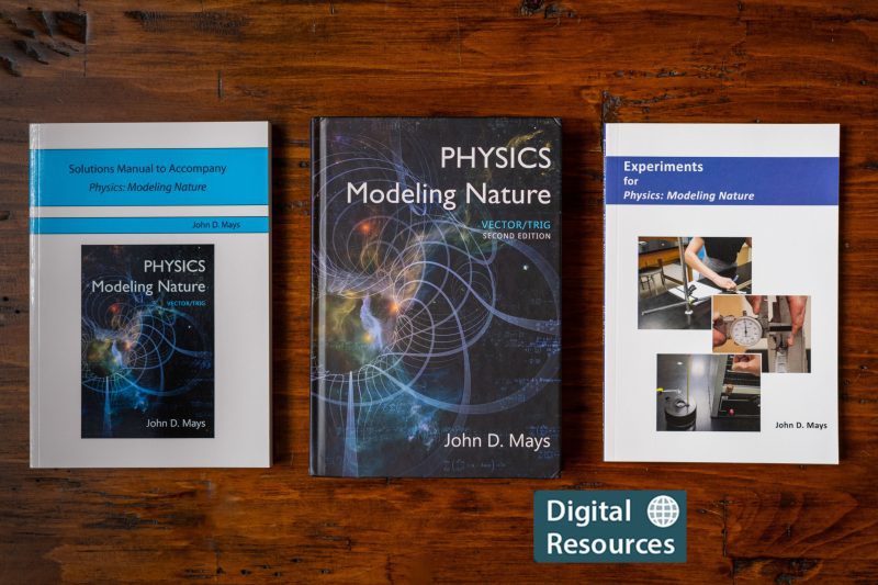 physics modeling nature second edition with digital resources sticker