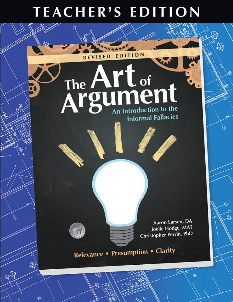 the art of argument revised teachers edition new 1 49b4a284 98fe 4506 b69d e6724d5662de