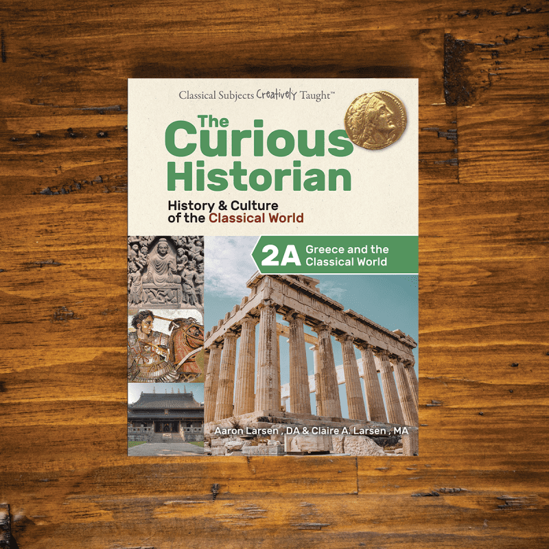 the curious historian level 2a greece and the classical world student edition 1