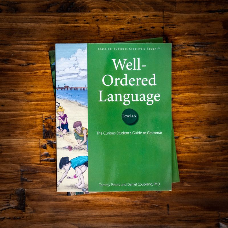 well ordered language level 4a the curious students guide to grammar 1 dcc876b4 fd6d 4bfb a466 380f4c1662db