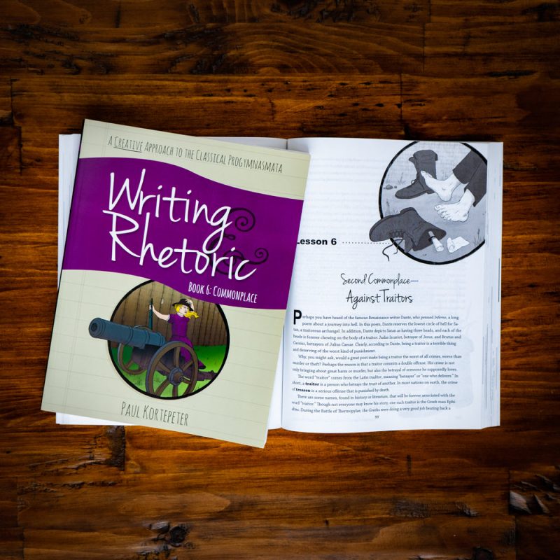 writing rhetoric book 6 commonplace 2